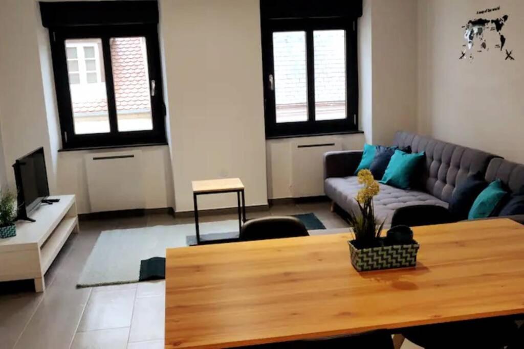 Le Blue, Appartement De Standing En Hyper-Centre Sarreguemines Exterior foto